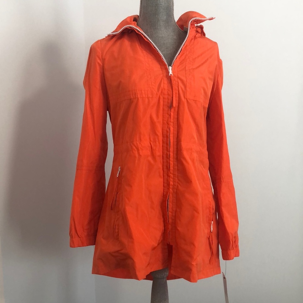 Raincoat- Trina Turk